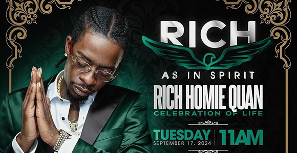 Rich Homie Quan Funeral Service (Live-stream) | Welcome to Kollegekidd.com